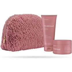 Pupa Teddyland Kit Shower Gel 200ml and Scented Body Scrub 150ml Milk