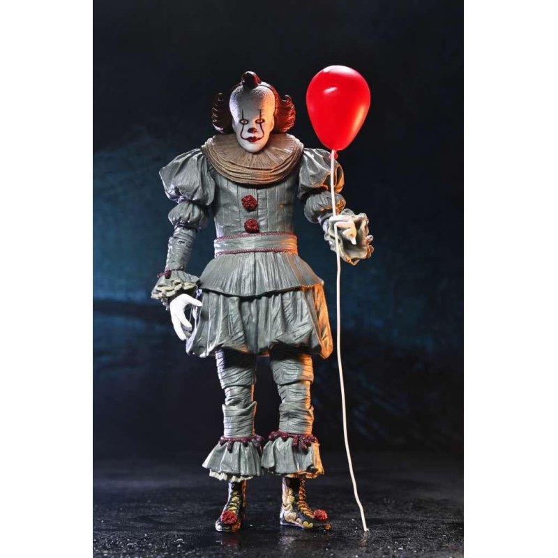 BIENVENUE A DERRY - Pennywise - Ultimate Figurine 17cm