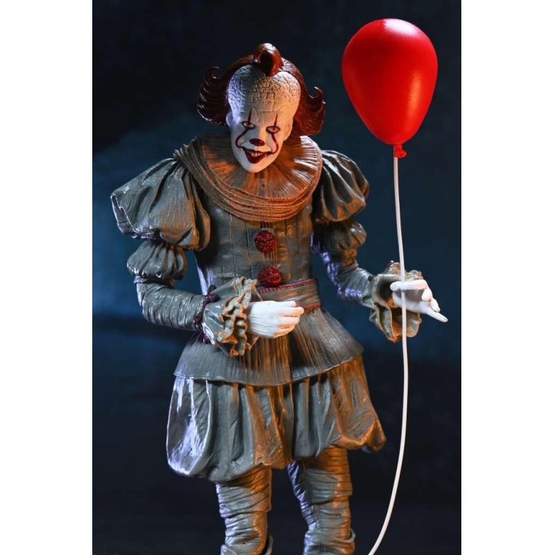 BIENVENUE A DERRY - Pennywise - Ultimate Figurine 17cm
