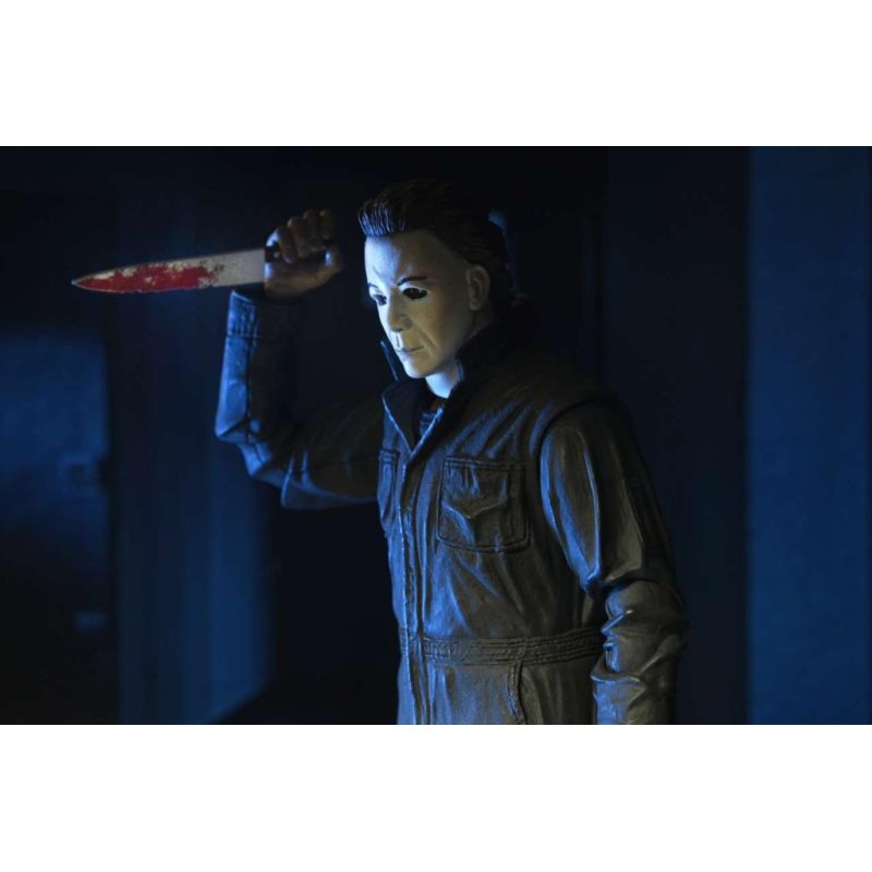 HALLOWEEN RESURRECTION - Michael Myers - Ultimate Figurine 17cm