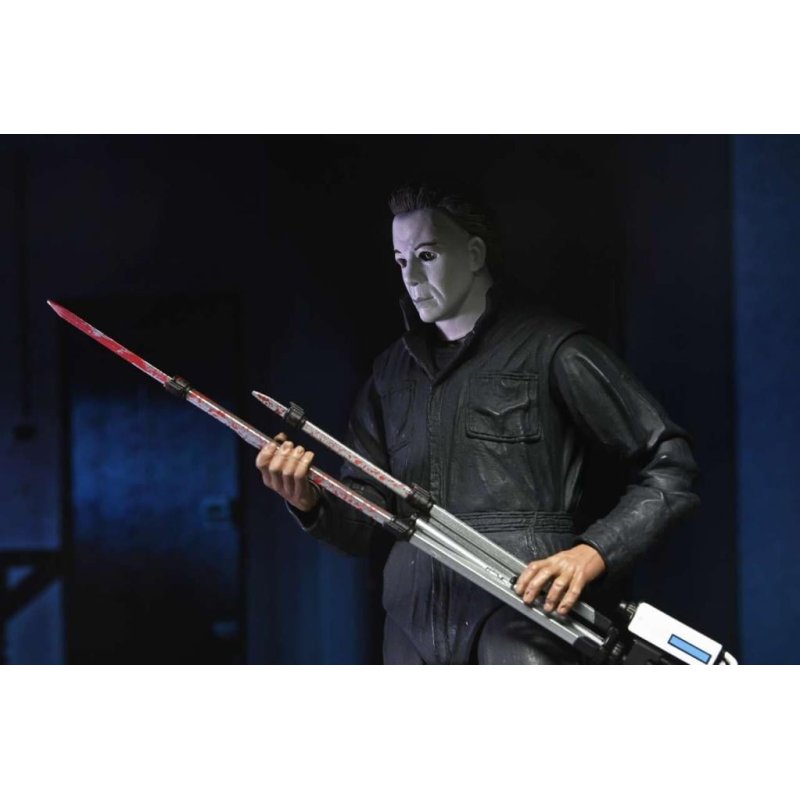 HALLOWEEN RESURRECTION - Michael Myers - Ultimate Figurine 17cm