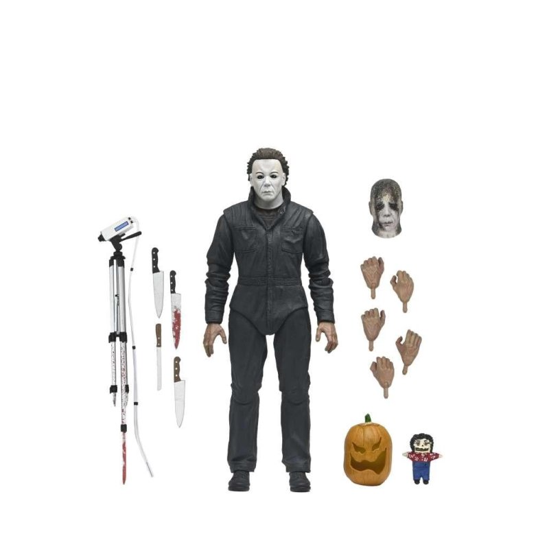 HALLOWEEN RESURRECTION - Michael Myers - Ultimate Figurine 17cm