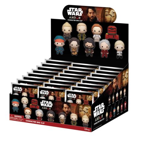 STAR WARS - Andor - 3D Foam Bag Clip (Display 24 Pcs)