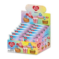 BISOUNOURS - Series 1 - 3D Foam Magnets in blind bags (Display 12 Pcs)