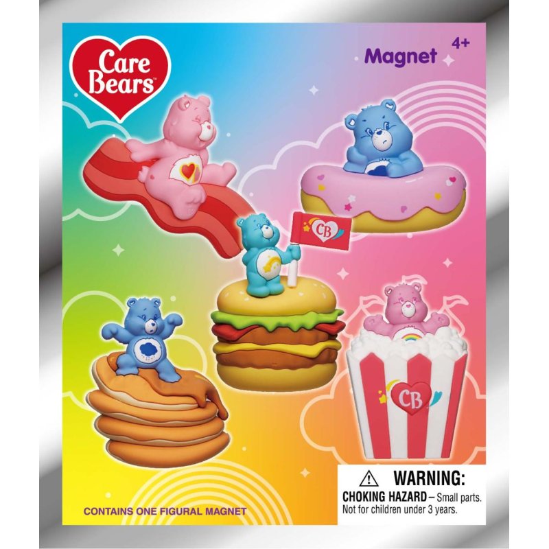 BISOUNOURS - Series 1 - 3D Foam Magnets in blind bags (Display 12 Pcs)