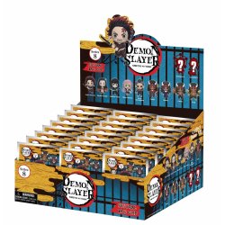 DEMON SLAYER - Series 8 - 3D Foam Bag Clip (Display 24 Pcs)