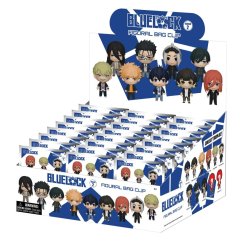 BLUE LOCK - Series 2 - 3D Foam Bag Clip (Display 24 Pcs)