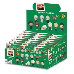 SAKAMOTO DAYS - Series 2 - 3D Foam Bag Clip (Display 24 Pcs)