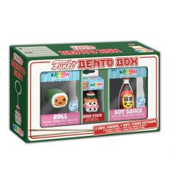 FOODIES - POP Bento Box - Roll, Sushi Stack & Soy sauce