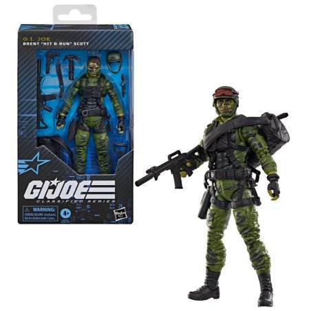 G.I. JOE - Bren "Hit & Run" Scott - Fig. Classified Series 188 15cm