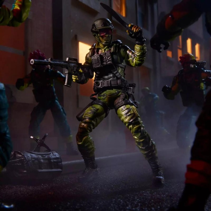 G.I. JOE - Bren "Hit & Run" Scott - Fig. Classified Series 188 15cm