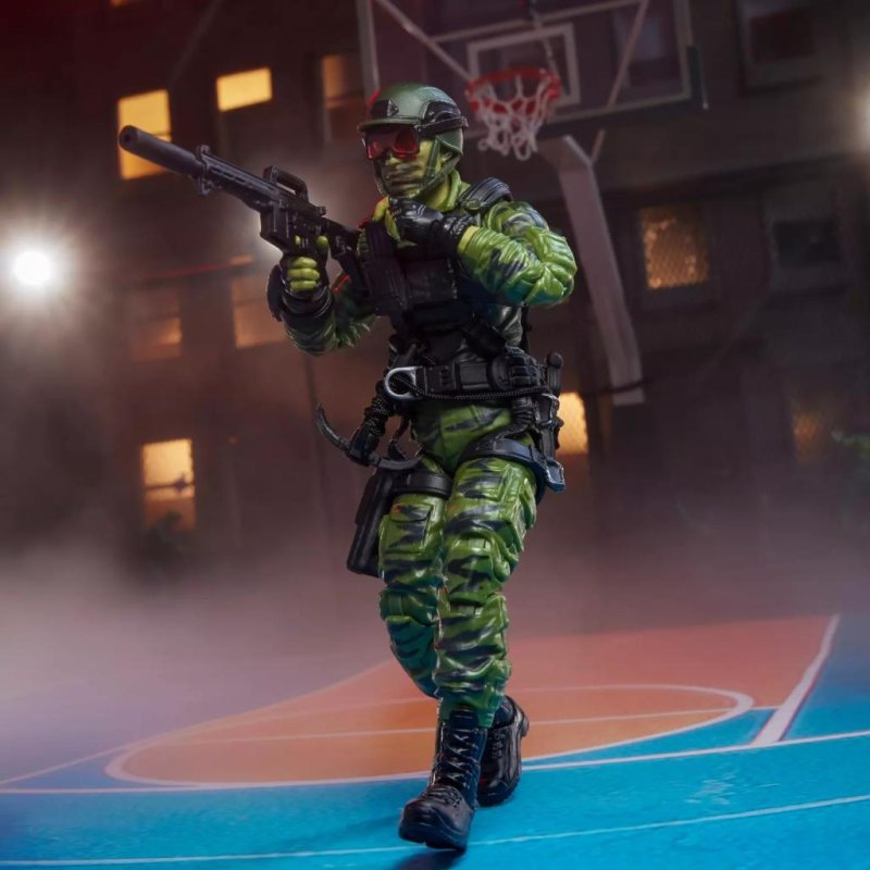 G.I. JOE - Bren "Hit & Run" Scott - Fig. Classified Series 188 15cm