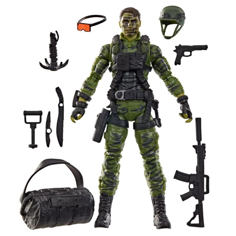 G.I. JOE - Bren "Hit & Run" Scott - Fig. Classified Series 188 15cm