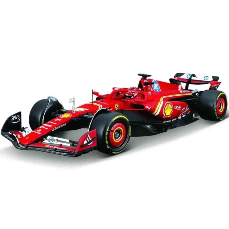 FORMULA 1 - F1 Ferrari Sf-24 - N.16 Charles Leclerc - Model Kit 1/24