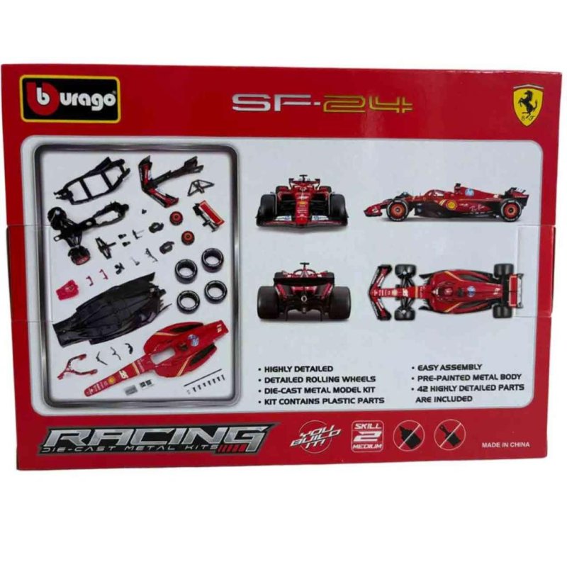 FORMULA 1 - F1 Ferrari Sf-24 - N.16 Charles Leclerc - Model Kit 1/24
