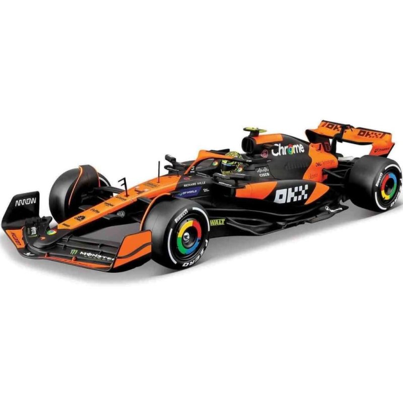 FORMULA 1 - F1 Mclaren Mcl38 Lando Norris - Model Kit 1/24