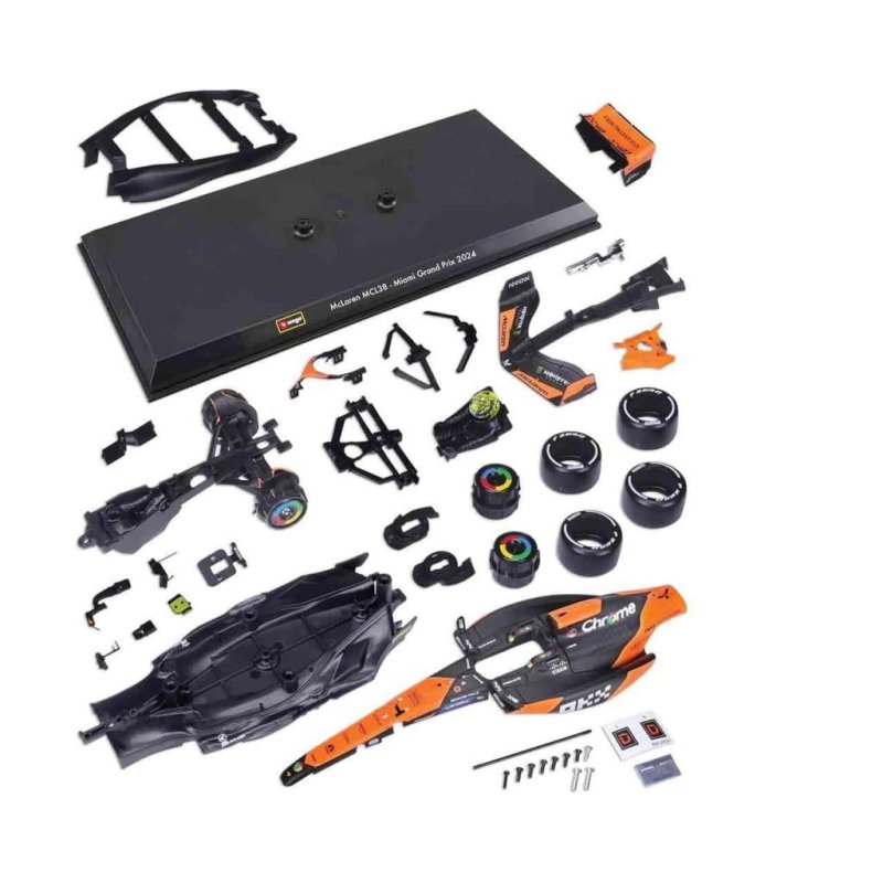 BBURAGO 28504 play vehicle/play track