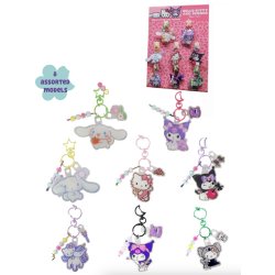 HELLO KITTY & Friends - Display de 16 Porte-clés