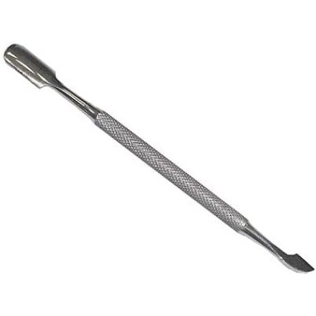 Eurostil Stainless Steel Cuticle Nipple Black Empuja Cuticulas Acero