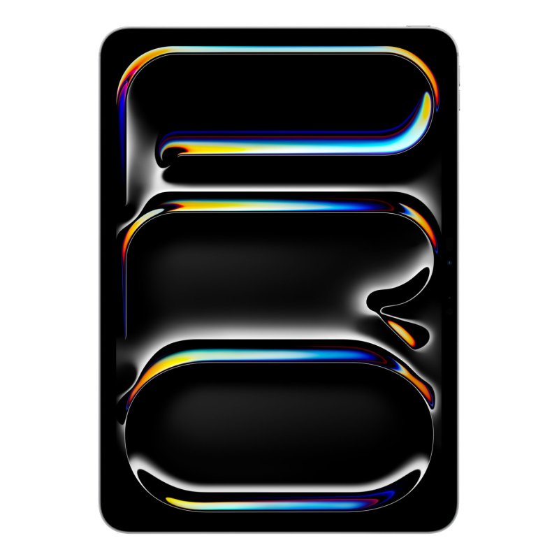 Apple iPad 11-inch Pro Wi‑Fi 1TB with standard glass - Silver