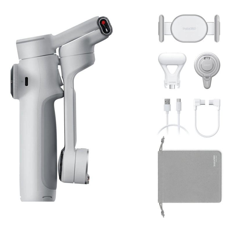 Insta360 - Flow 2 Pro Creator Bundle