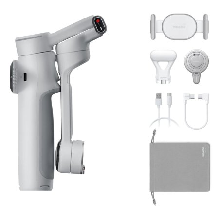 Insta360 Flow 2 Pro Stabilisateur de caméra de smartphone Blanc