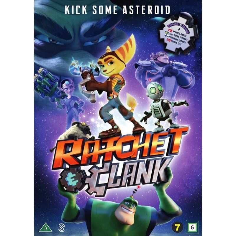 RATCHET AND CLANK