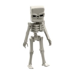 Minecraft Skeleton Large Scale Figure