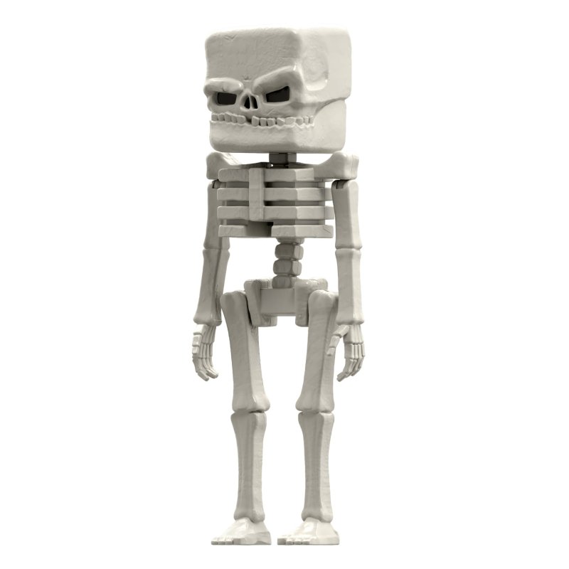 Minecraft Skeleton Large Scale Figure