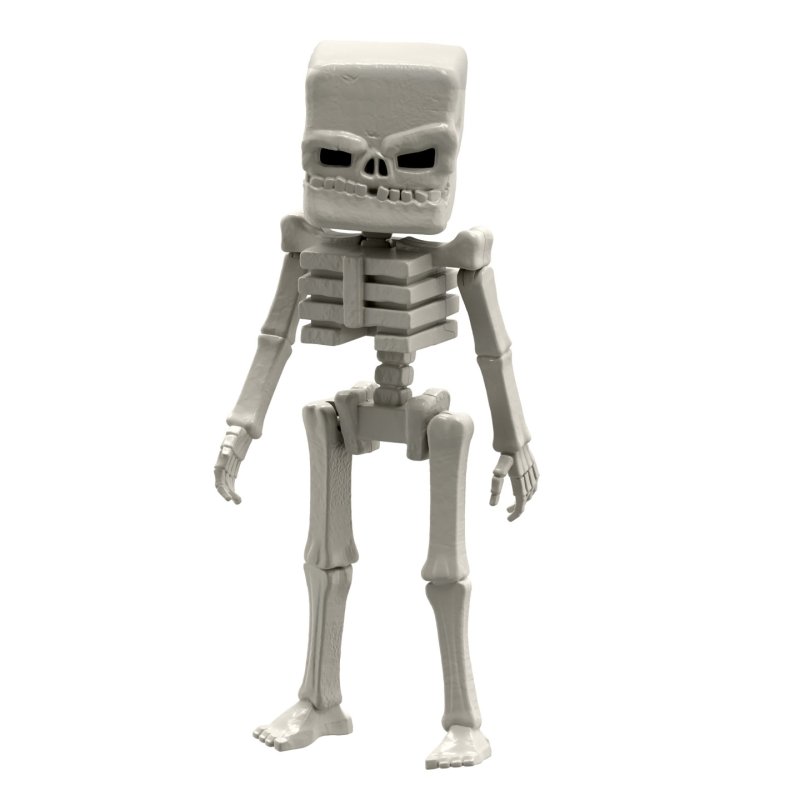 Minecraft Skeleton Large Scale Figure