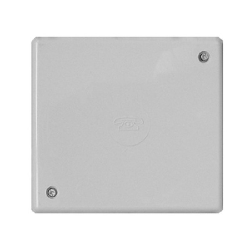 Zekom Vvdi 10 Ap Connection And Distribution Box Pebble Grey Ral 7032