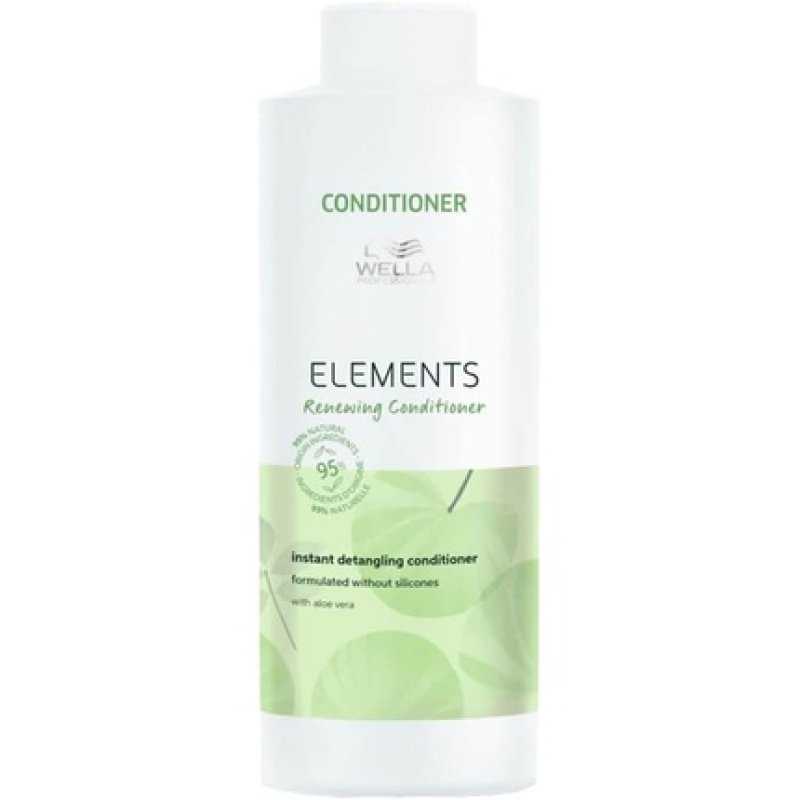 WELLA Elements Lightweight Renewing Conditioner 1.101kg 1.000ml Multicolor