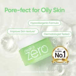 Banila Co Clean It Zero Pore Clarifying Cleansing Balm Korean Makeup Remover