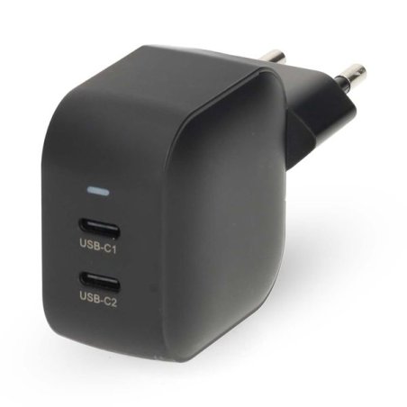 Chargeur mural 45 W | GaN | PD3.0 | Fonction de charge rapide | 2.25 A *