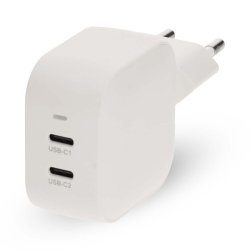 Chargeur mural 45 W | GaN | PD3.0 | Fonction de charge rapide | 2.25 A *