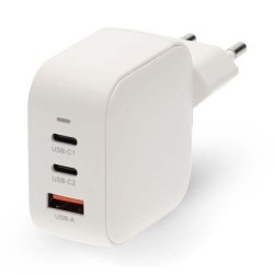Chargeur mural 70 W | GaN | PD3.0 | Fonction de charge rapide | 1.5 / 2 *