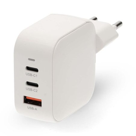 Chargeur mural 70 W | GaN | PD3.0 | Fonction de charge rapide | 1.5 / 2 *