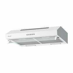 Brandt BHC4611W cooker hood Wall-mounted White C 319 m³/h