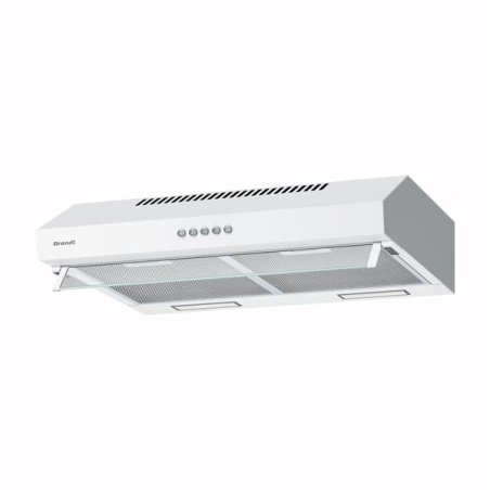 Brandt BHC4611W hotte Montée au mur Blanc C 319 m³/h