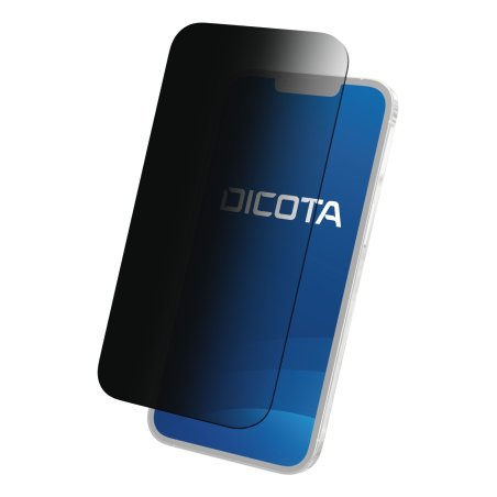 DICOTA D80175-2AD display privacy filter 15.5 cm (6.1") Smartphone Frameless display privacy filter