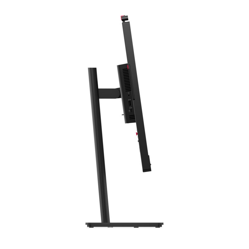 Lenovo ThinkVision T24-4v computer monitor 60.5 cm (23.8") 1920 x 1080 pixels Full HD LCD Black