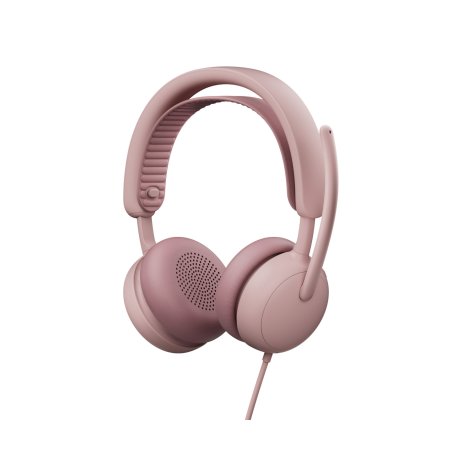 Logitech 981-001620 headphones/headset Wired Rose