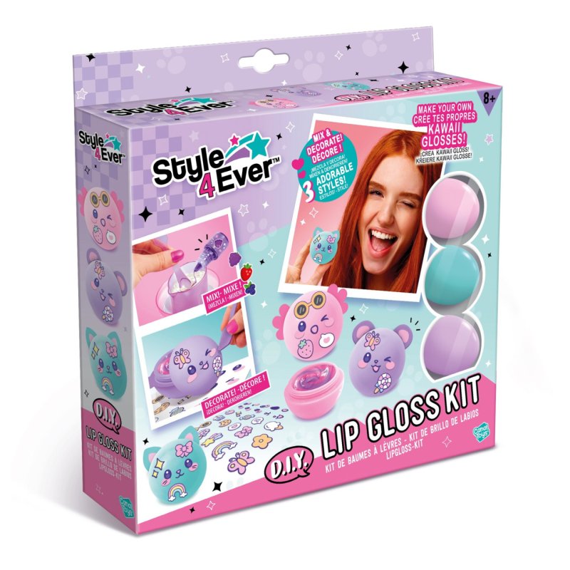 Style 4 Ever - DIY Lip Balm Kit Kawai Style (341)