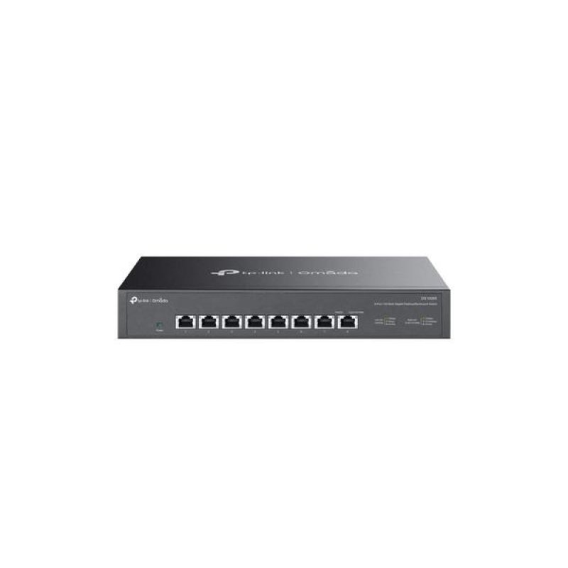 OMADA 8-PORT 10G MULTI-GIGABIT SWITCH PORT: 8X 10G RJ45 PORTS S