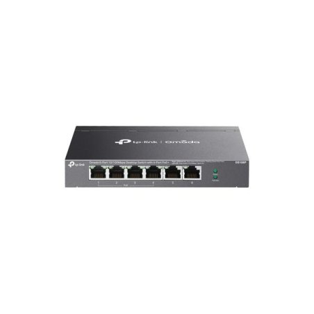 OMADA 6-PORT 10/100 MBPS DESKTOP SWITCH WITH 4-PORT POE 