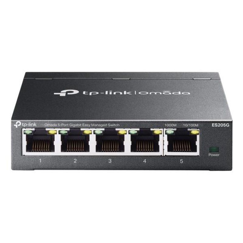 OMADA 5-PORT GIGABIT EASY SMART SWITCH PORT: 5X GIGABIT RJ45 POR
