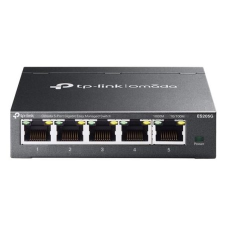 OMADA 5-PORT GIGABIT EASY SMART SWITCH PORT: 5X GIGABIT RJ45 POR