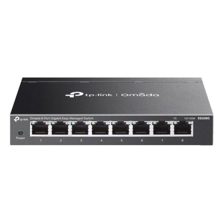 OMADA 8-PORT GIGABIT EASY SMART SWITCH PORT: 8X GIGABIT RJ45 POR