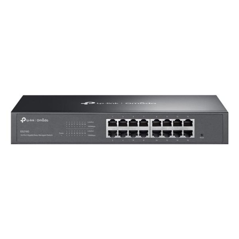 OMADA 16-PORT GIGABIT EASY SMART SWITCH PORT: 16X GIGABIT R
