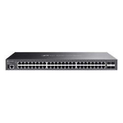 OMADA 48-PORT GIGABIT STACKABLE LITE L3 MANAGED SWITCH WITH 4 10